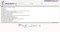 Desktop Screenshot of jakob-lorber.cc