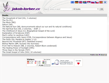 Tablet Screenshot of jakob-lorber.cc